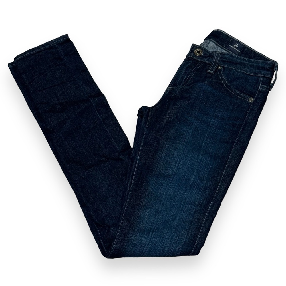 AG Adriano Goldschmied Super Skinny Legging Dark Wash Size 24